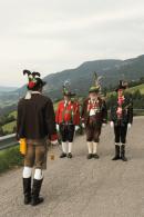 Meldung an den Landeskommandanten Stellvertreter