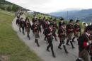 Sch�tzenkompanie Villanders beim Einzug zur Feldmesse