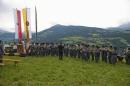 Feldmesse Musikkallisch umrahmt von den Tiroler Kaiserj�gern
