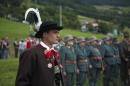 Hauptmann Hannes Rabensteiner beim Totengedenken