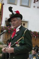 Grussworte des Landeskomandantenstellvertreter Sepp Kirchler