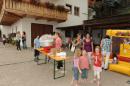 Kinderspiele beim Fest