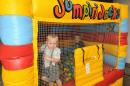 Kinderspiele beim Fest