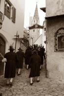 Filmaufnahmen f�r den Peter Mayer Film (darstellung des letzten Aufgebotes)