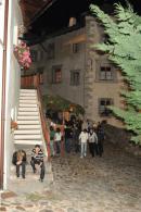 Defreggerstand auf der Dorfgasse