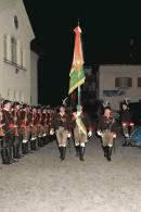 Leutnant Karl Gruber F�hnrich Toni Augsch�ll Fahnenleutnant Michael Gruber