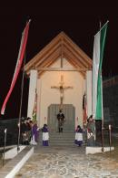 Gedenkrede mit Hauptmann Hannes Rabensteiner