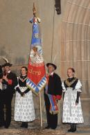 Musikkapelle F�hnrich Hans Gasser mit Marketenterinnen 