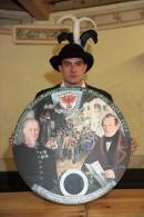 Gedenkscheibe 1809-2009