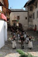 Villanderer Kompanie bei der Prozession