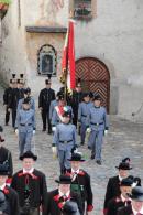 Kaiserj�gerabordnung mit Bergknappenabordnung 