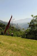 Fahnentr�ger bei Prozessionen