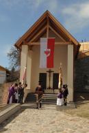 Gedenkredner Hauptmann Hannes Rabensteiner