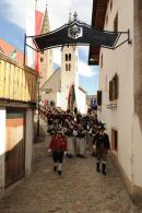 Auszug nach der Gedenkfeier