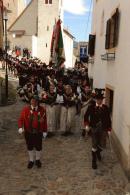 Auszug nach der Gedenkfeier