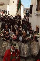 Auszug nach der Gedenkfeier