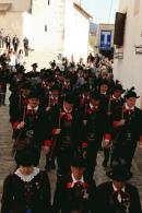 Auszug nach der Gedenkfeier