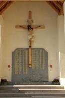 Neues Gefallenendenkmal von Villanders