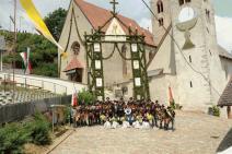 Sch�tzenkompanie Anton von Gasteiger Villanders | S�d-Tirol