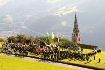 Sch�tzenkompanie Anton von Gasteiger Villanders | S�d-Tirol