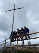 Zaun auf dem Villanderer Berg