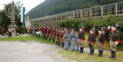 Schützenkompanie Villanders - Anton von Gasteiger | Süd-Tirol |Südtirol