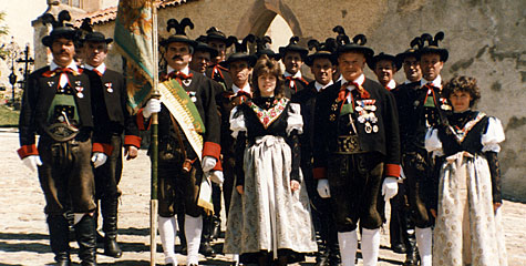 Schützenkompanie Villanders - Anton von Gasteiger | Süd-Tirol |Südtirol