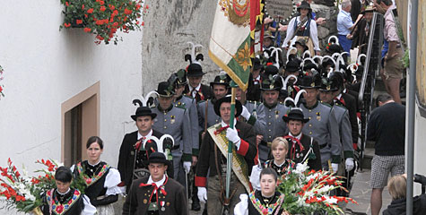 Schützenkompanie Villanders - Anton von Gasteiger | Süd-Tirol |Südtirol