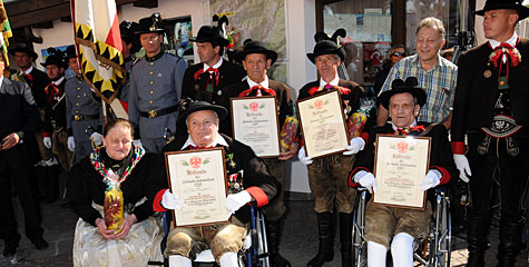 Schützenkompanie Villanders - Anton von Gasteiger | Süd-Tirol |Südtirol