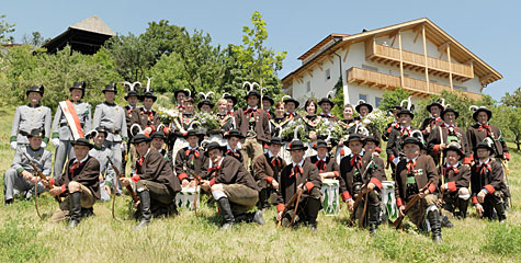 Schützenkompanie Villanders - Anton von Gasteiger | Süd-Tirol |Südtirol